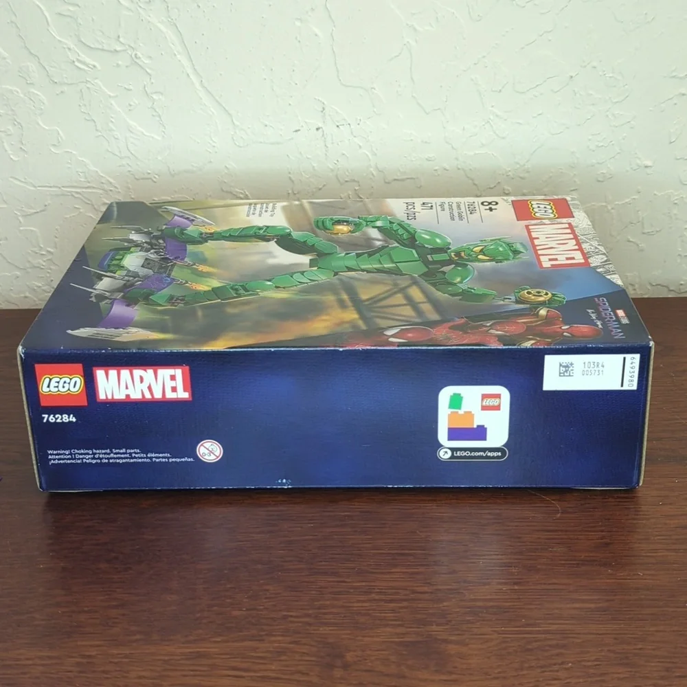 LEGO Marvel Green Goblin Construction Figure 76284 Ages 8+ 471 Pieces